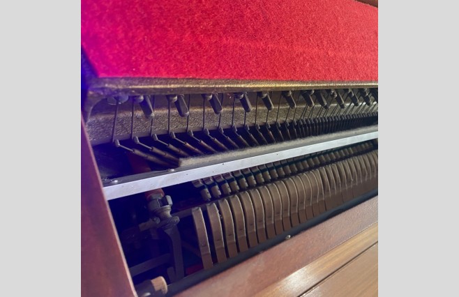 Used Hellas Modern Upright Piano All Inclusive Package - Image 8